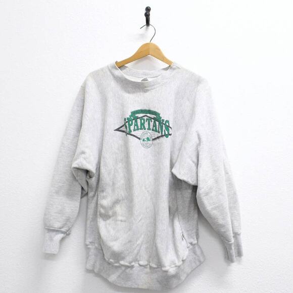 Vintage Michigan State Spartans Sweatshirt XXL 2X - Picture 1 of 7